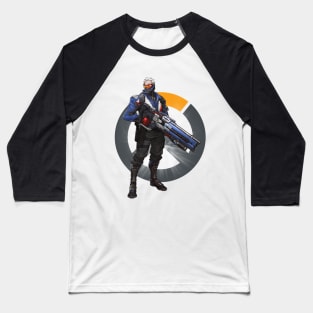 Soldier 76 T-shirt Baseball T-Shirt